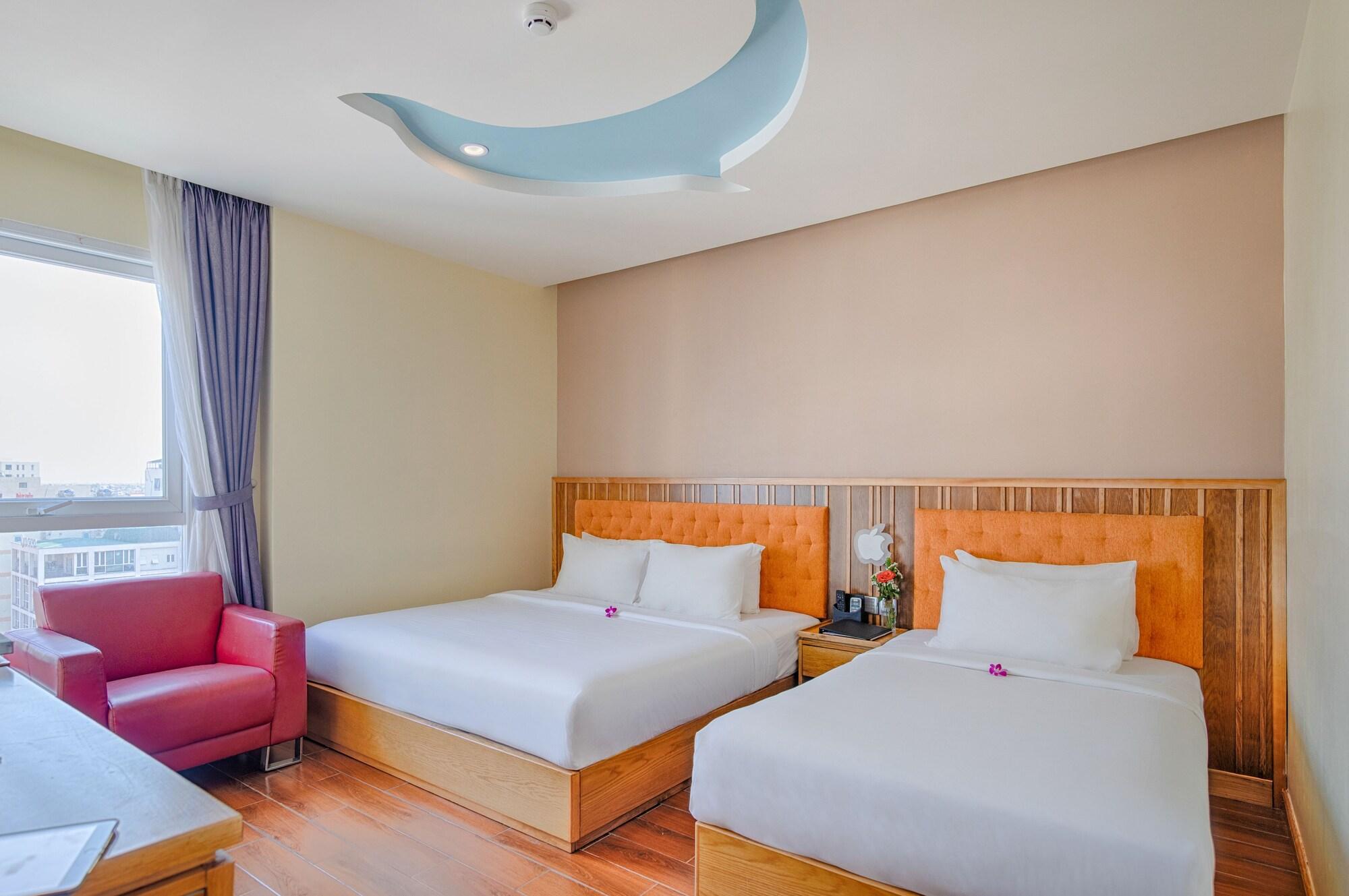 דה נאנג Sea Queen Hotel מראה חיצוני תמונה