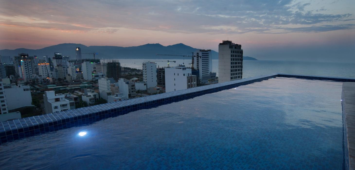 דה נאנג Sea Queen Hotel מראה חיצוני תמונה