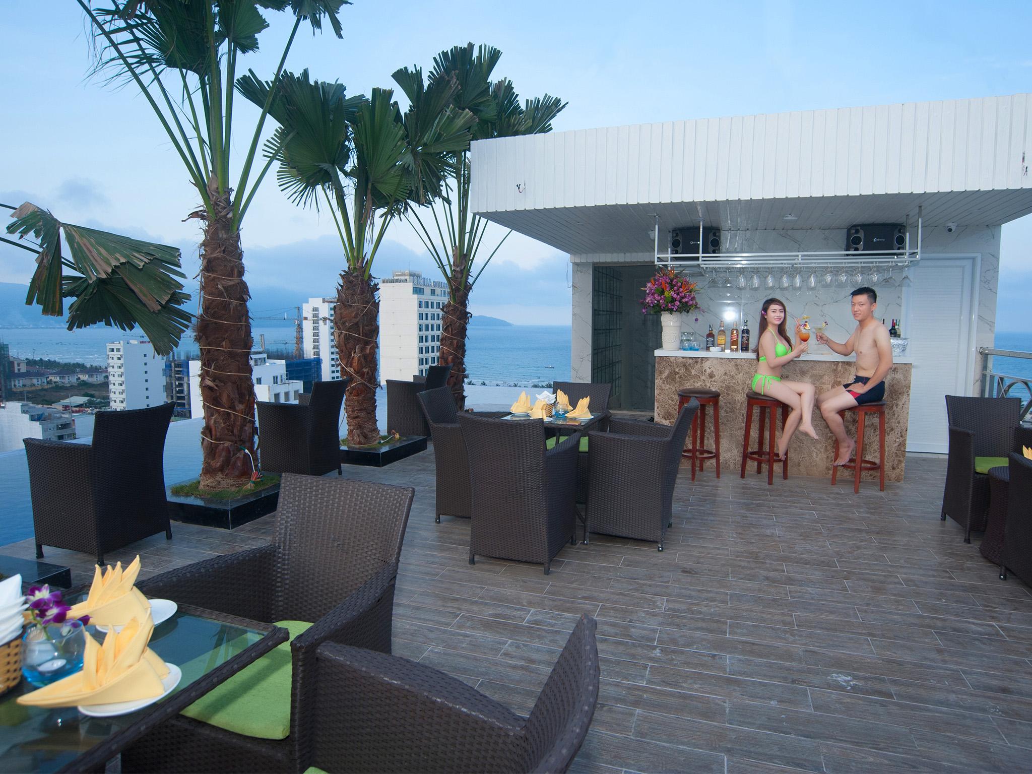 דה נאנג Sea Queen Hotel מראה חיצוני תמונה