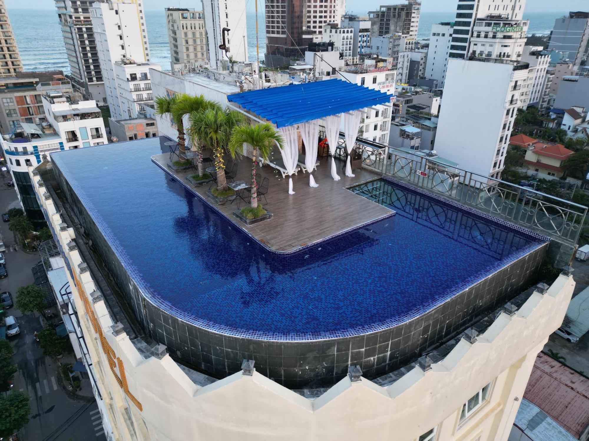 דה נאנג Sea Queen Hotel מראה חיצוני תמונה