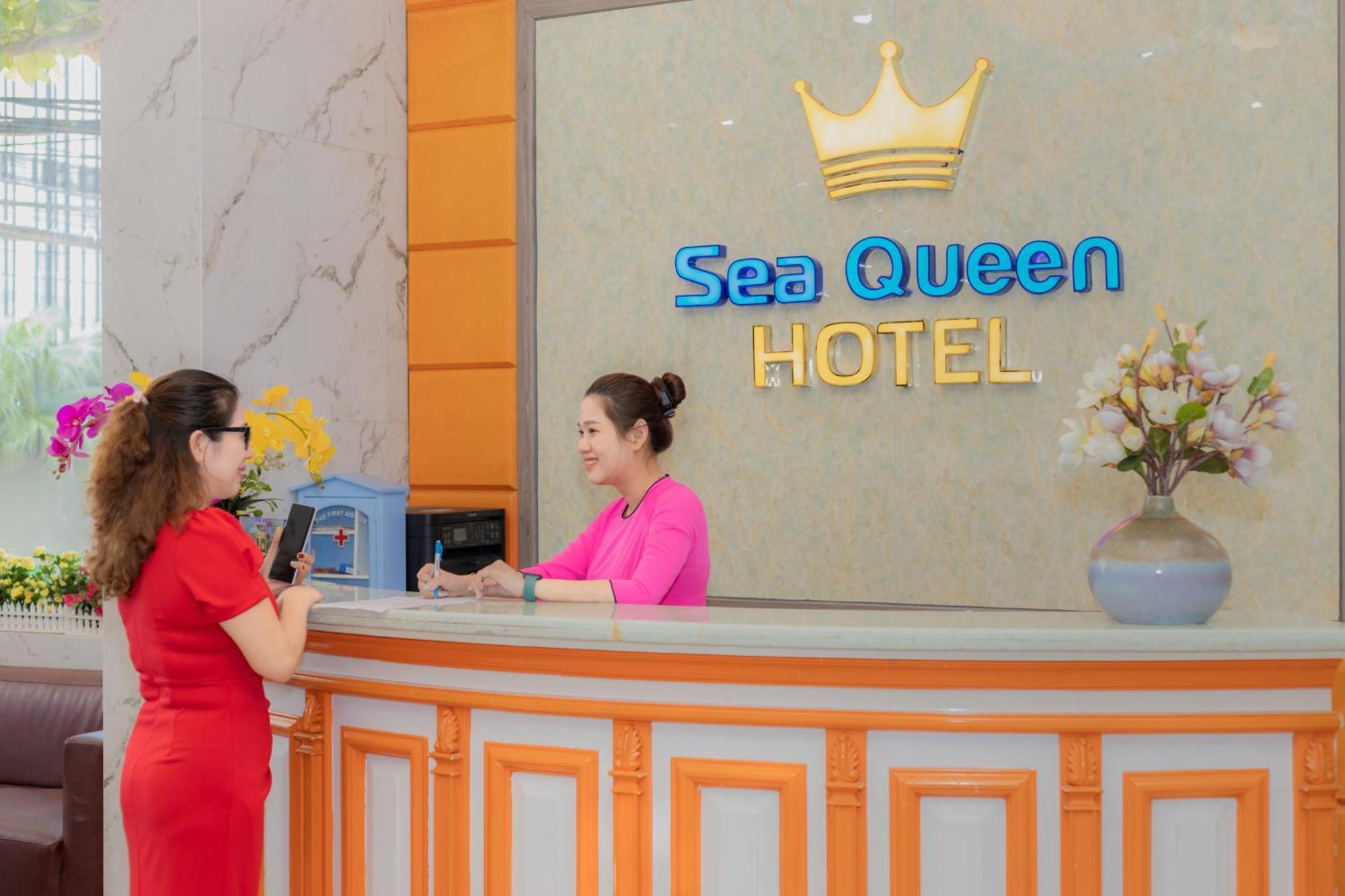דה נאנג Sea Queen Hotel מראה חיצוני תמונה