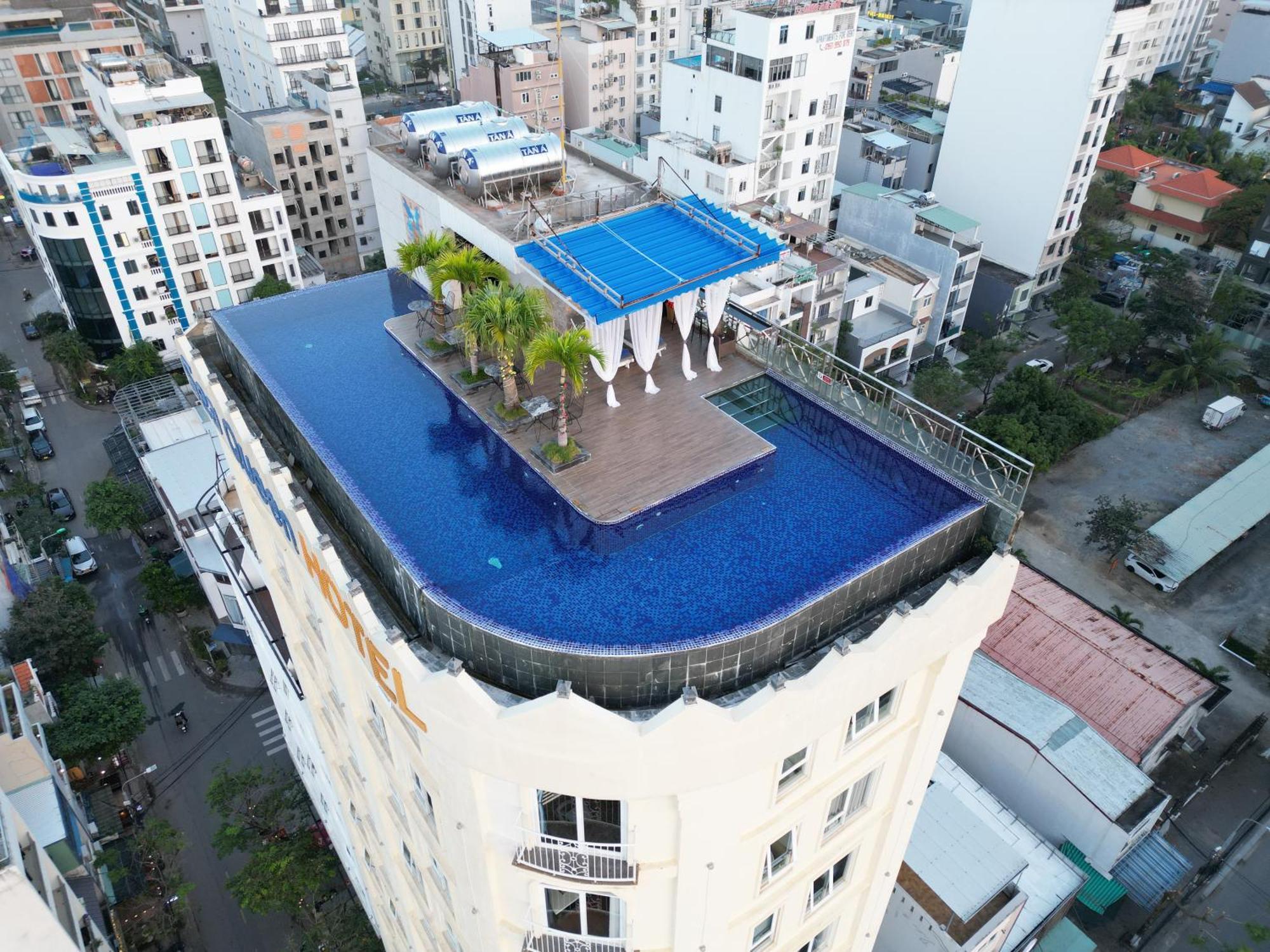 דה נאנג Sea Queen Hotel מראה חיצוני תמונה