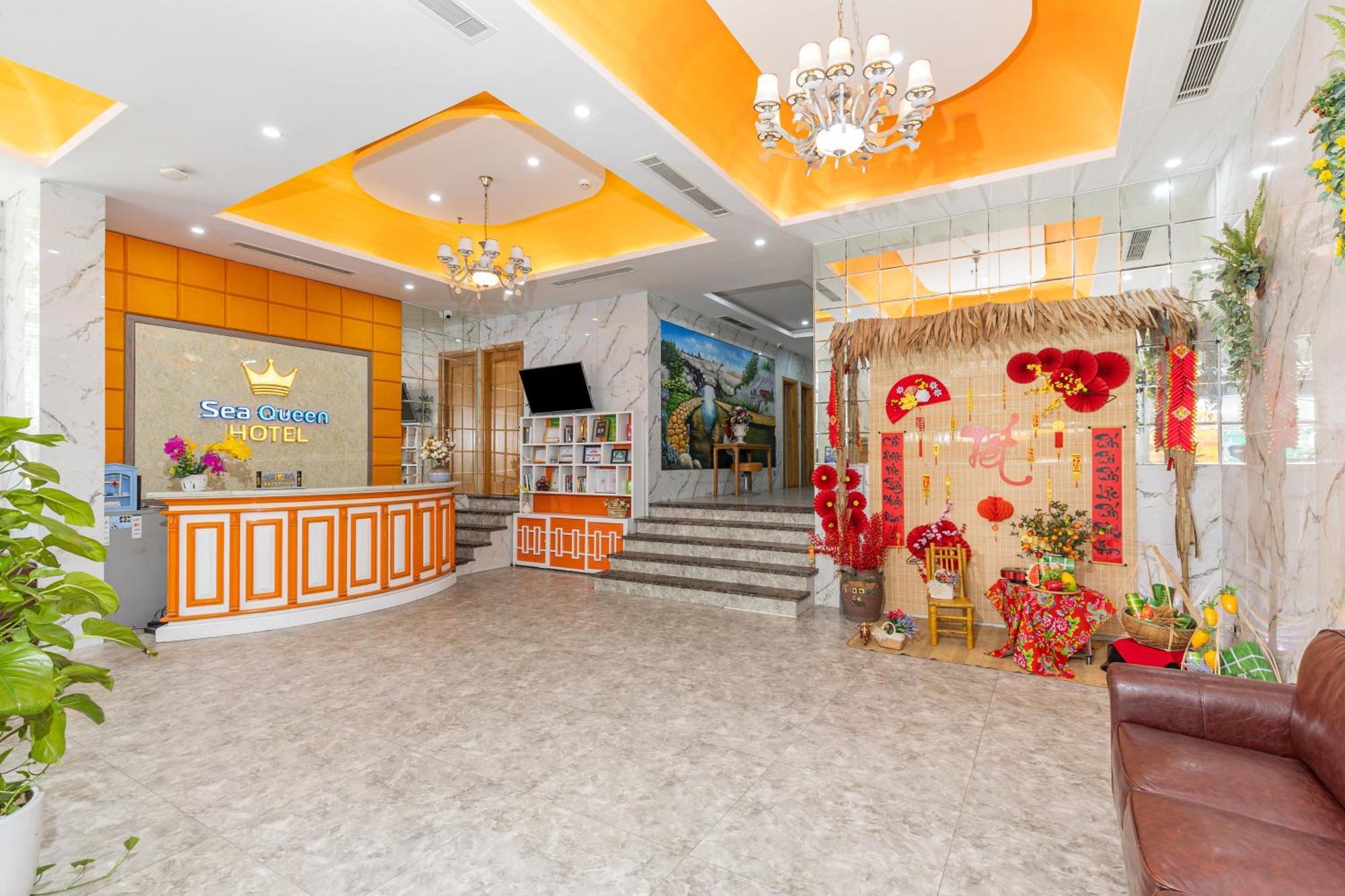 דה נאנג Sea Queen Hotel מראה חיצוני תמונה