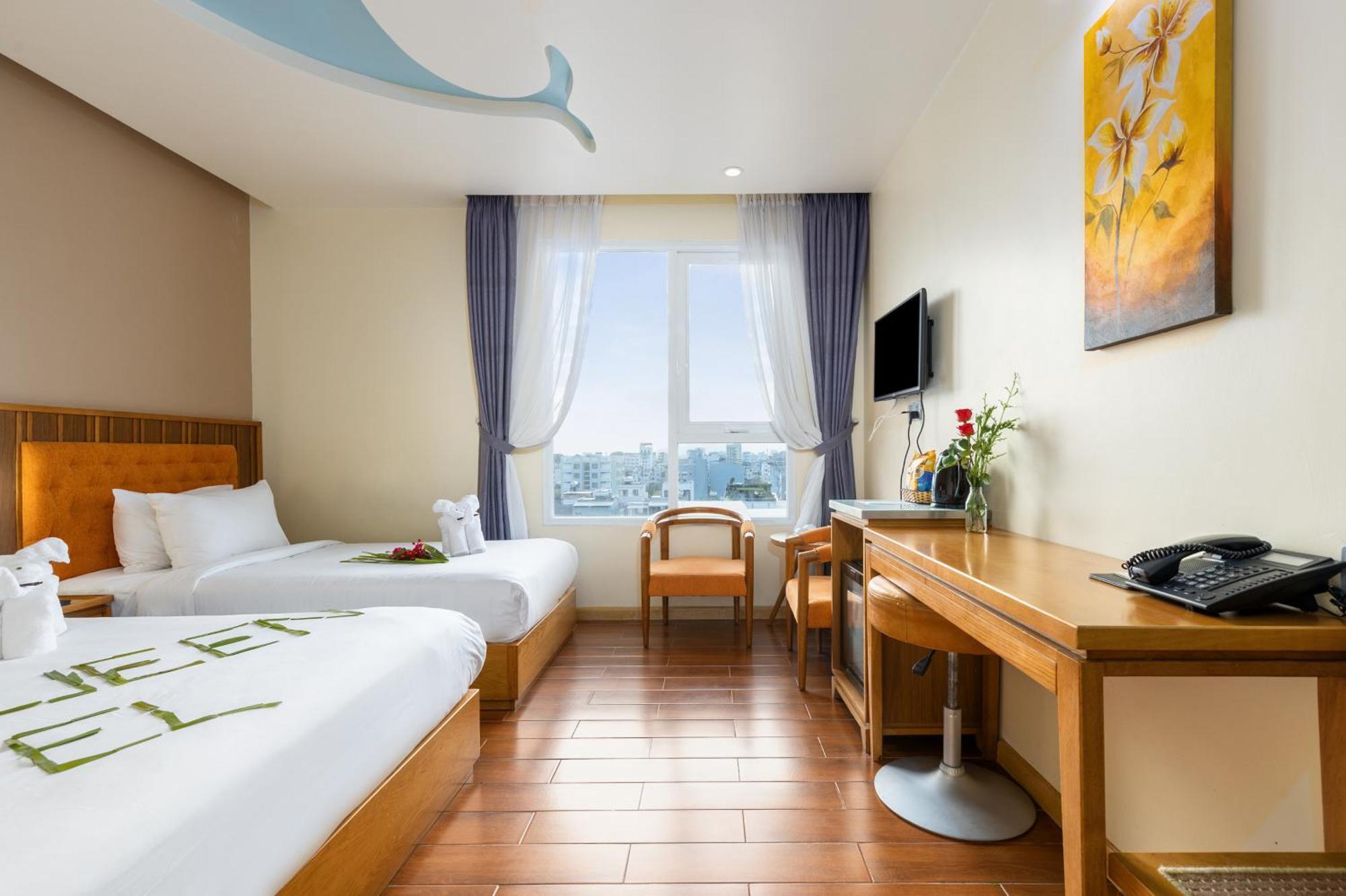דה נאנג Sea Queen Hotel מראה חיצוני תמונה