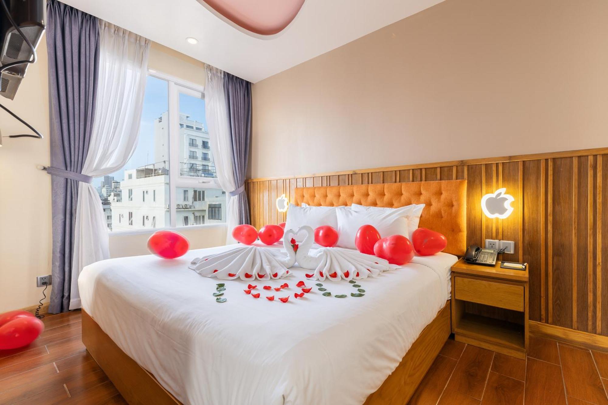 דה נאנג Sea Queen Hotel מראה חיצוני תמונה