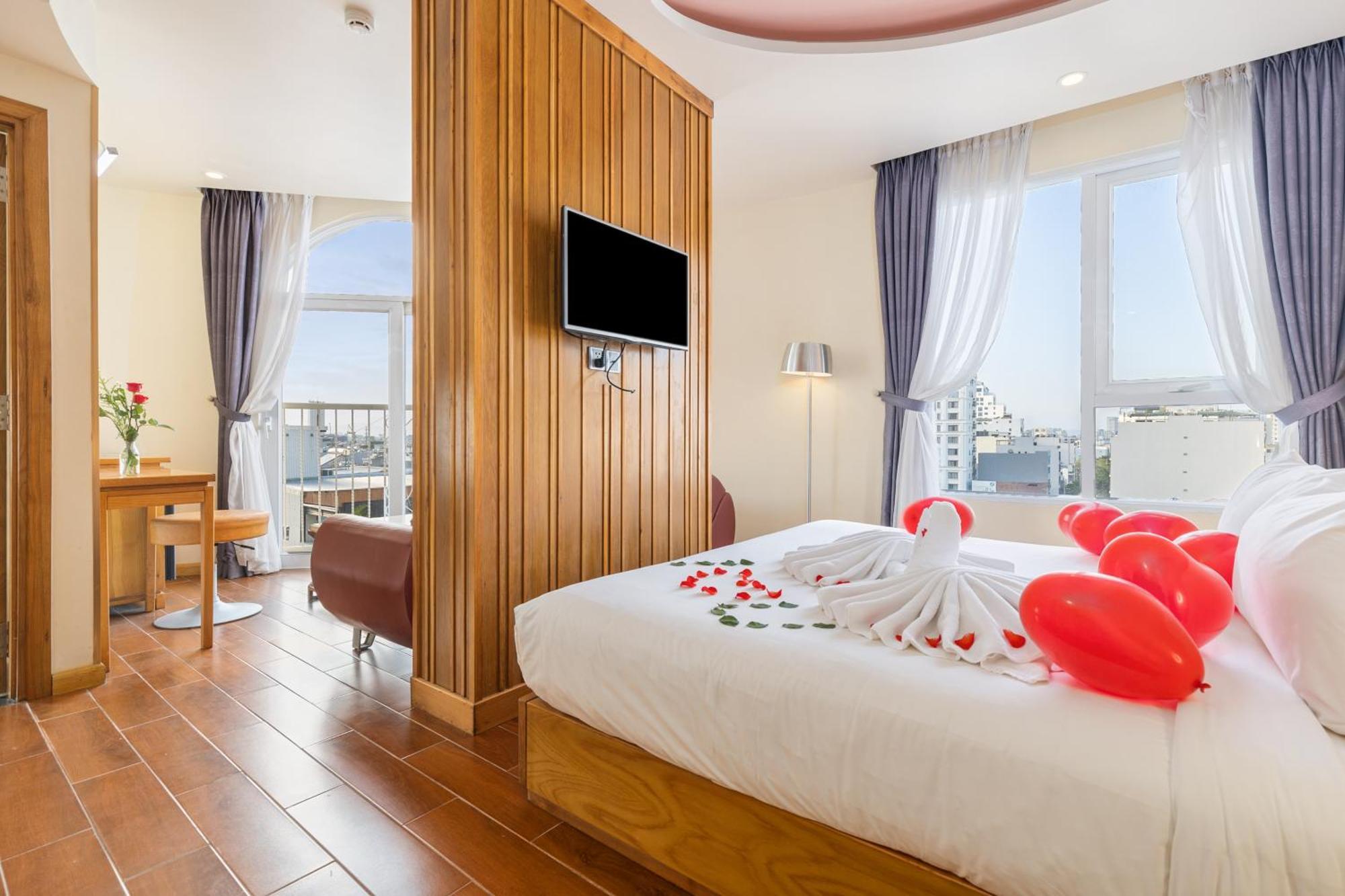 דה נאנג Sea Queen Hotel מראה חיצוני תמונה