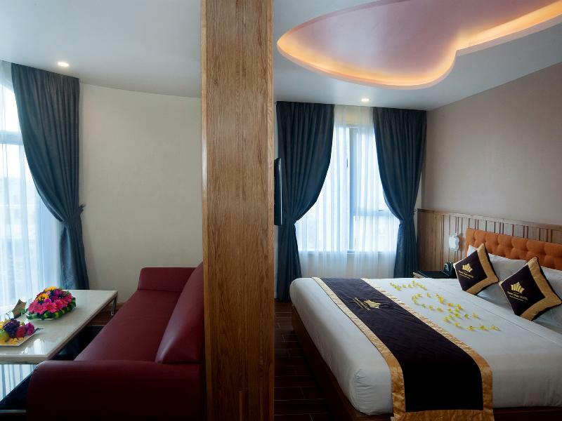 דה נאנג Sea Queen Hotel מראה חיצוני תמונה