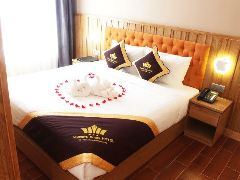 דה נאנג Sea Queen Hotel מראה חיצוני תמונה